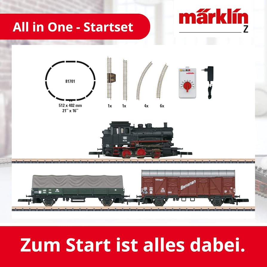 Amazon.co.jp: Marklin-81701◇メルクリン◇スターターセット◇DB列車
