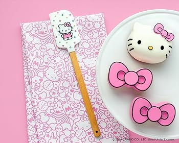 Amazon.com: Handstand Kitchen Hello Kitty Sweet BFF Print Cotton
