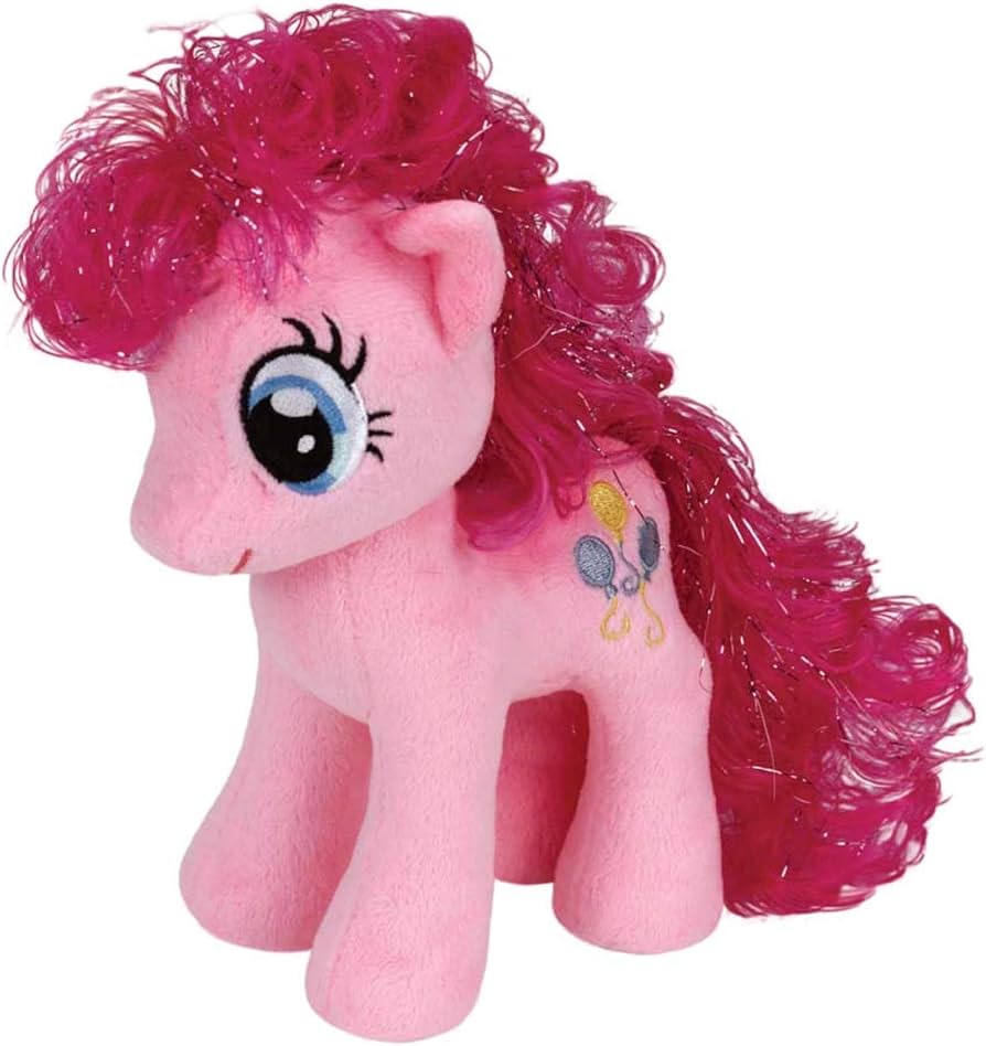Amazon.co.jp: タイ(Ty) ぬいぐるみ My Little Pony ピンキーパイ (M