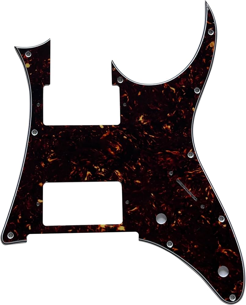 Amazon | カスタムギターピックガード For Ibanez RG 350DX HH