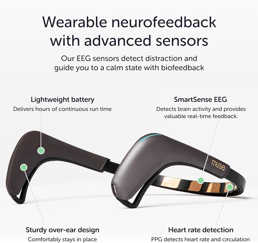 Amazon.com: Muse 2: The Brain Sensing Headband - Rastreador de
