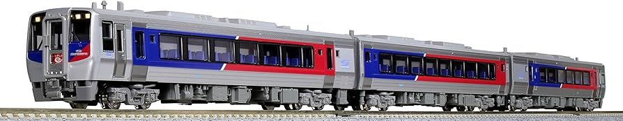 Amazon | KATO Nゲージ JR四国N2000系 3両セット 10-1627 鉄道模型