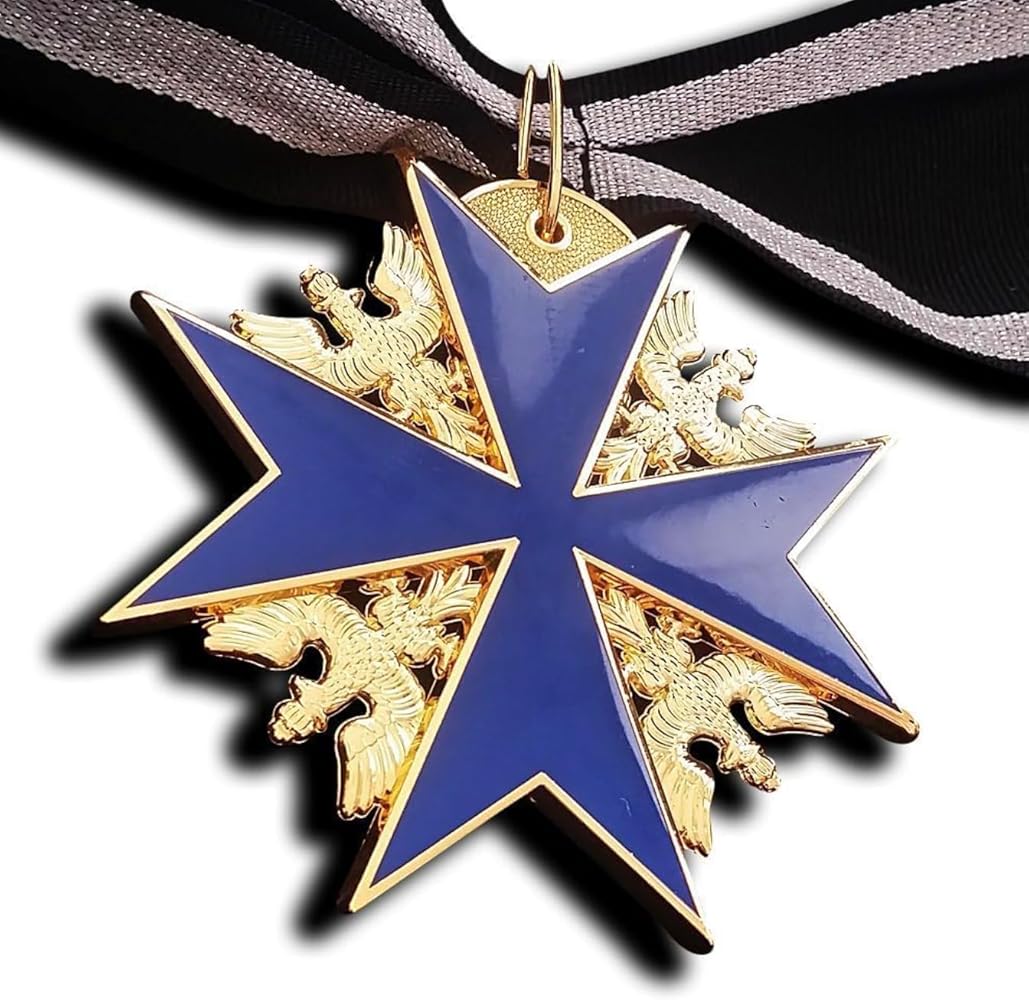 Amazon.com: Macco Pour Le Mérite Blue Max Medal – WWI German