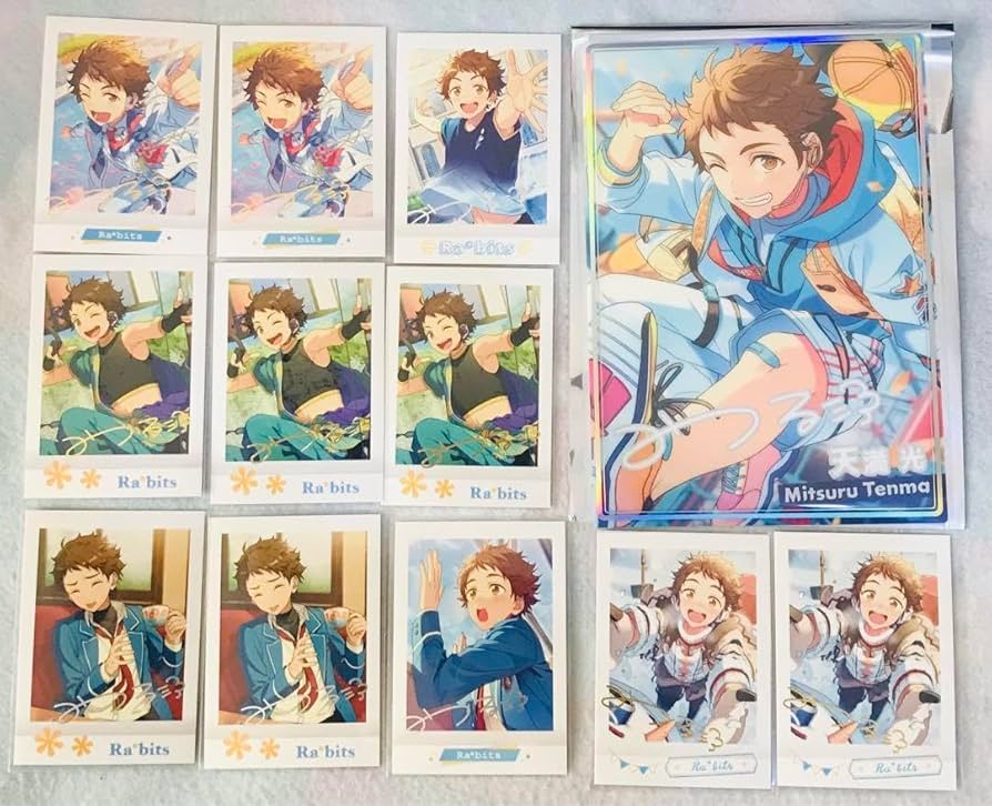 Amazon.co.jp: あんスタ ぱしゃこれ 箔押し11枚 ノーマル55枚 ポート