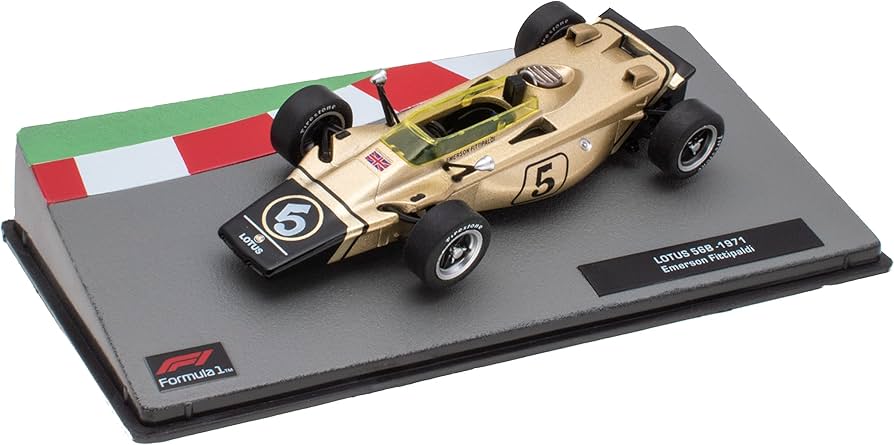 OPO 10 - Miniature car Formula 1 1/43 Compatible with Lotus 56B