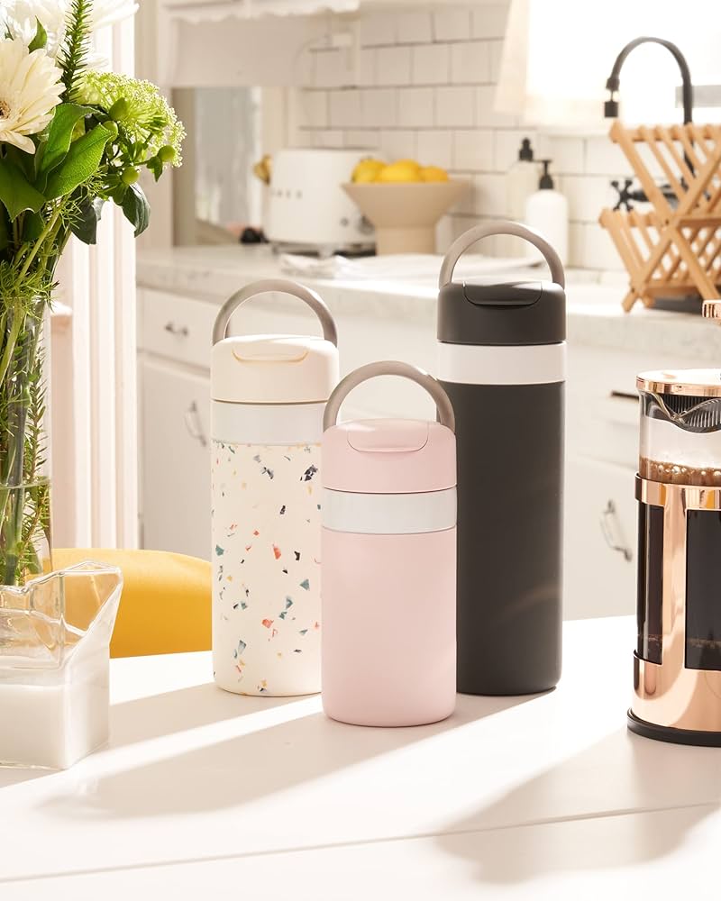 W&P Porter Drink Through Lid for Insulated Water Bottles, Leak