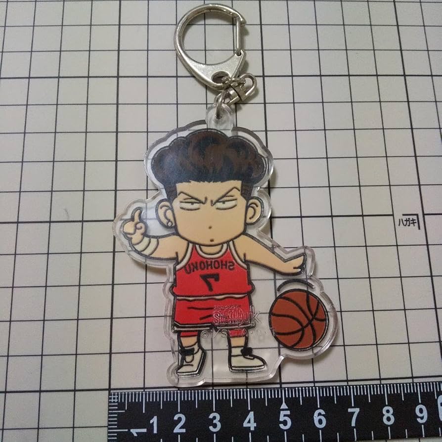 Amazon.co.jp: 宮城リョータ リバーシブルアクリルキーホルダー SLAM
