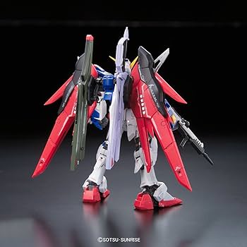 Amazon.co.jp: Bandai Hobby #11 RG Destiny Gundam Model Kit, 1/144
