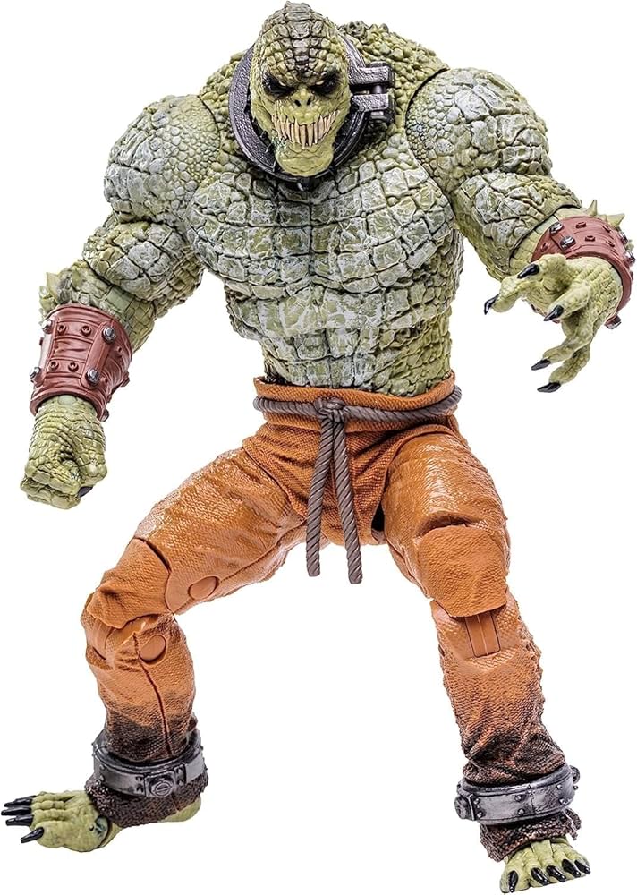 Amazon.co.jp: McFarlane Toys DC マルチバース キラー クロコ メガ