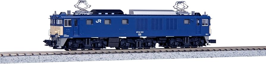 Amazon | KATO Nゲージ EF64 1031 長岡車両センター 3023-4 鉄道模型