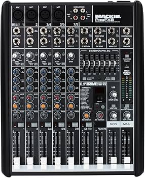 Amazon | MACKIE マッキー アナログミキサー ProFX8 国内正規品
