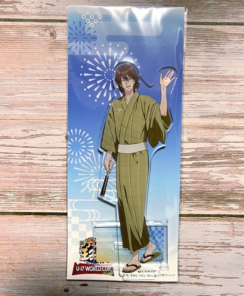 Amazon.co.jp: テニプリ 不二周助☆原宿浴衣アクスタ : おもちゃ