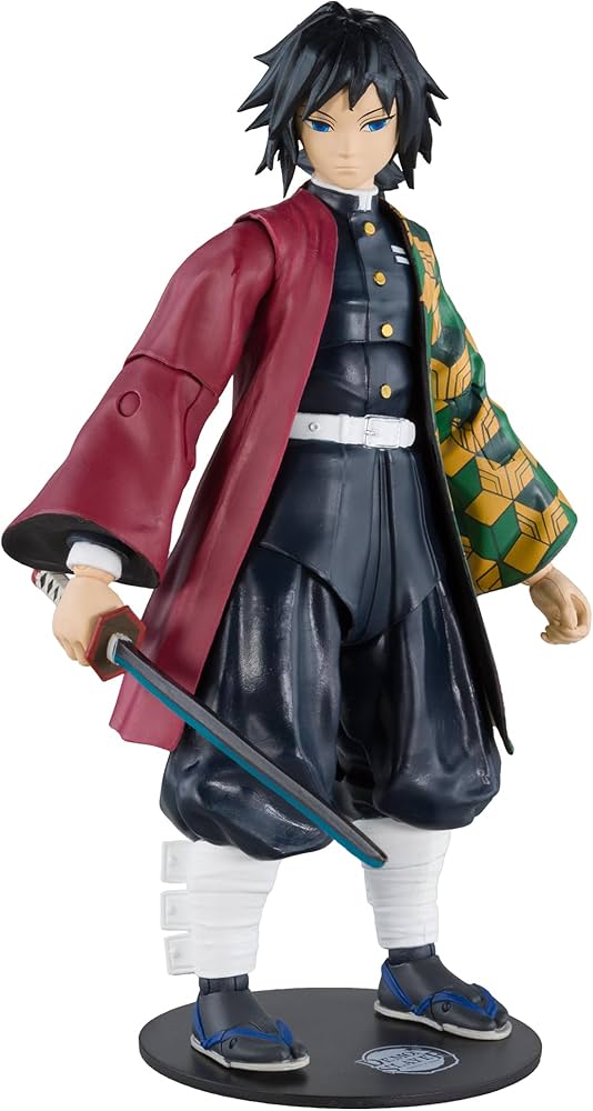 Amazon.co.jp: McFarlane Toys - 鬼滅の刃 冨岡義勇 7インチ