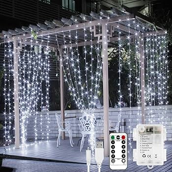 Amazon.co.jp: イルミネーションライト led カーテンライト フェアリー