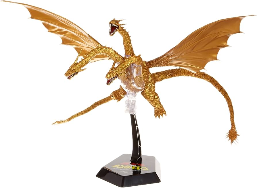 Amazon.co.jp: バンダイ(BANDAI) S.H.MonsterArtsキングギドラ Special