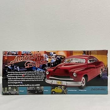 Amazon | 限定版 Ertl American Graffiti 1/18 Mercury Coupe 1951年