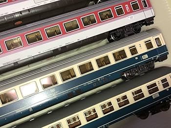 Amazon.co.jp: FLEISCHMANN フライッシュマン DB EC/IC客車 8両セット