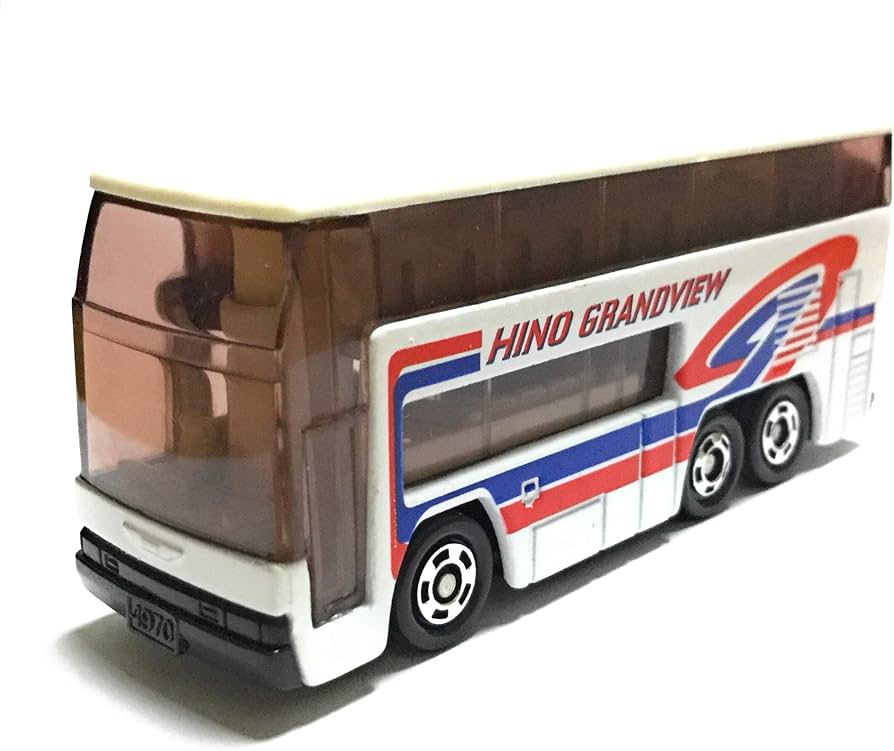 Amazon | トミカ 1 日野 グランビューバス | ミニカー・ダイキャスト
