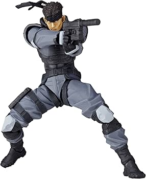 Kaiyodo Revoltech Yamaguchi Mini Action Figure #001: Metal Gear