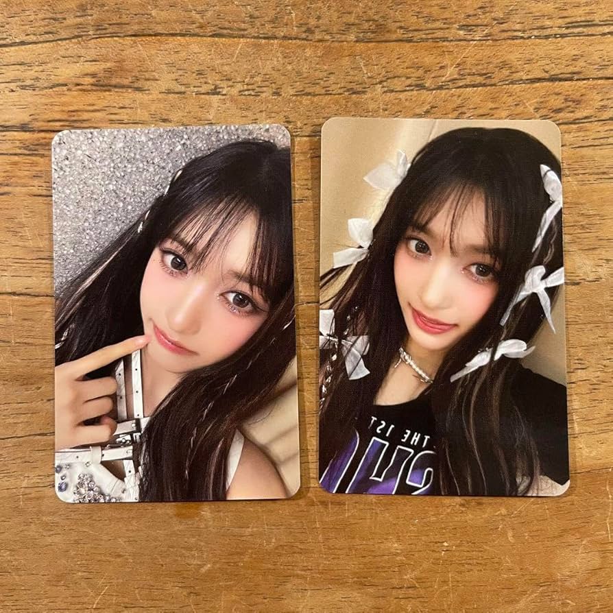 Amazon.co.jp: IVE 韓国 ソウルコン ランダムトレカ ラントレ イソ