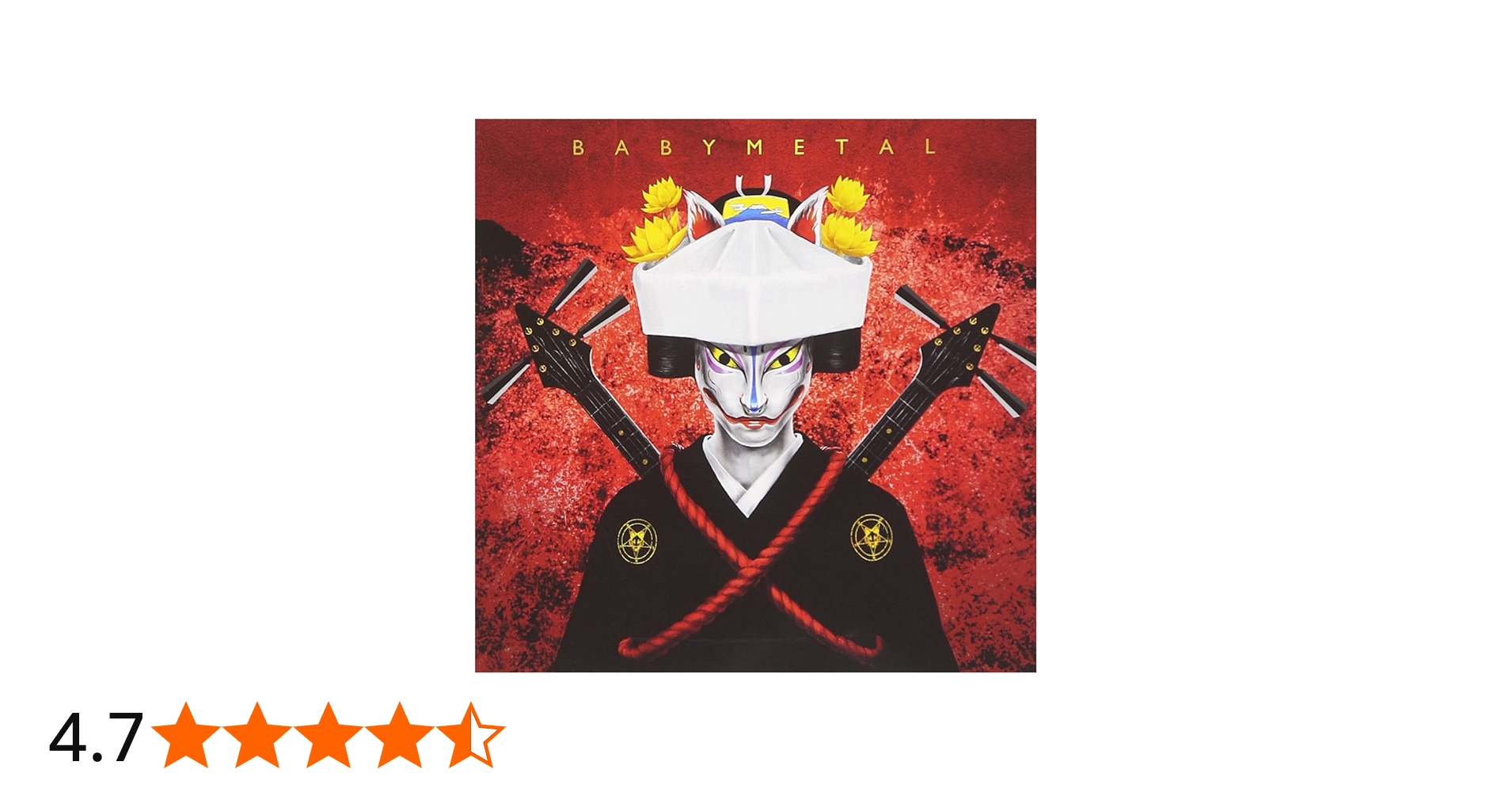 Amazon.co.jp: 「メギツネ」 - BABYMETAL: ミュージック