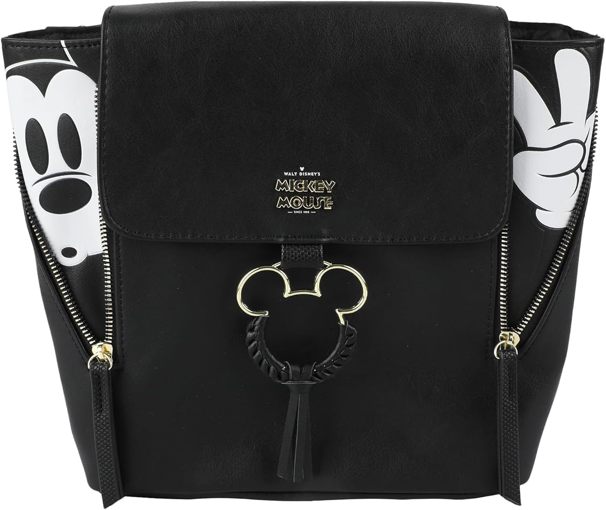Amazon.com | Bioworld Disney Mickey Mouse Mini Backpack Purse