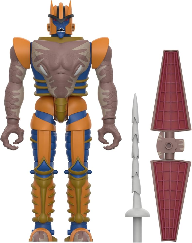 Amazon.com: Super7 Transformers Beast Wars Dinobot - 4