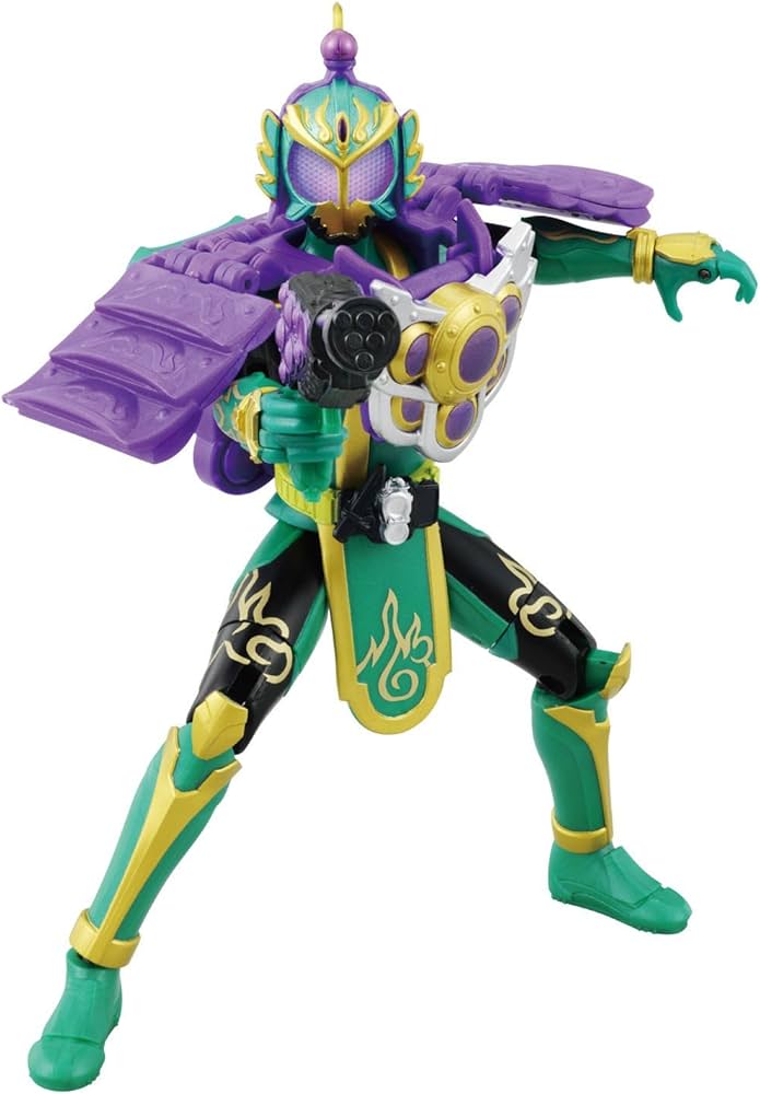 Amazon.co.jp: 仮面ライダー鎧武 (ガイム) AC03 仮面ライダー龍玄