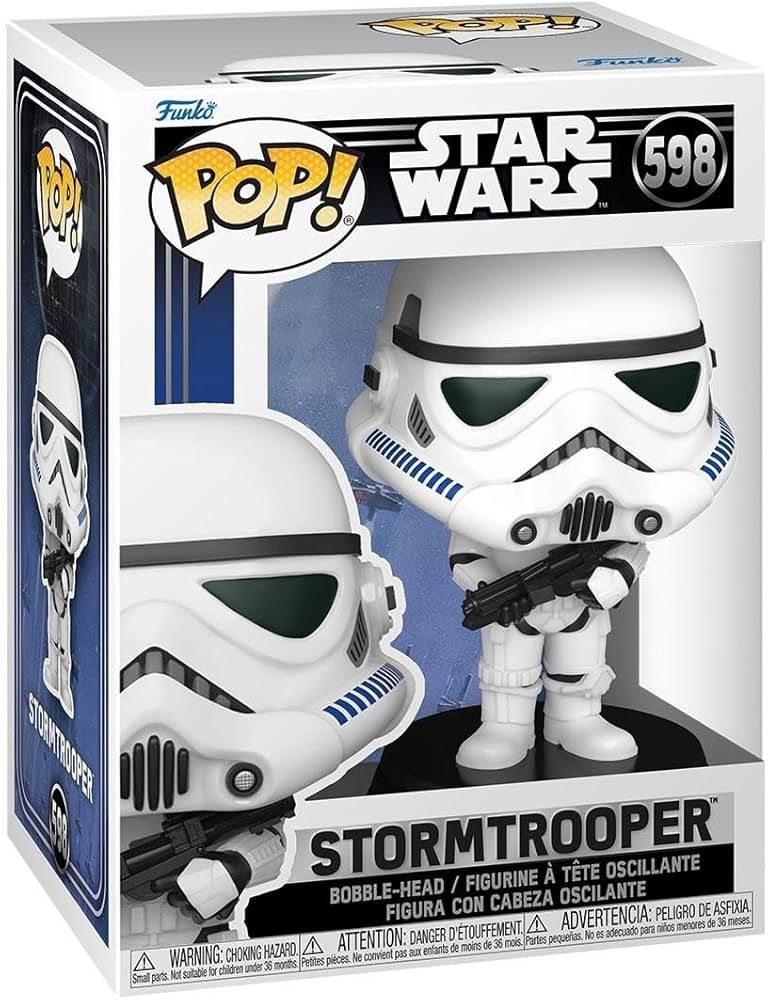 Amazon.co.jp: Funko Pop! Star Wars ストームトルーパー ブラスター