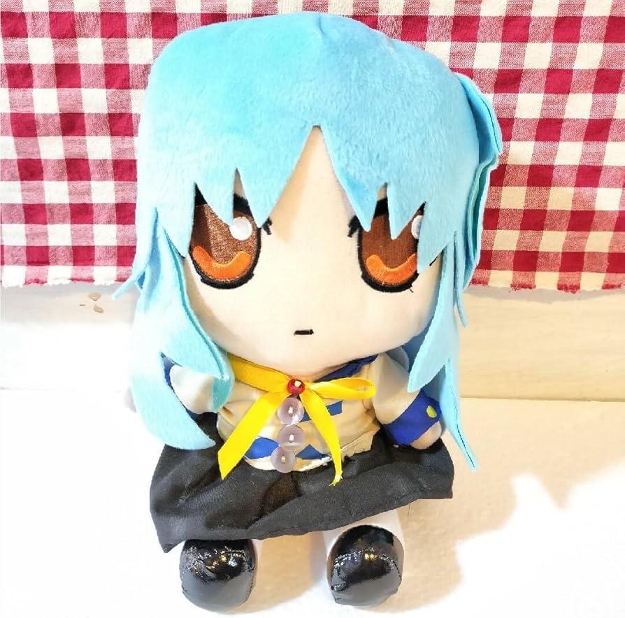 Amazon.co.jp: Angel Beats ぬいぐるみ 立華かなで エンジェルビーツ