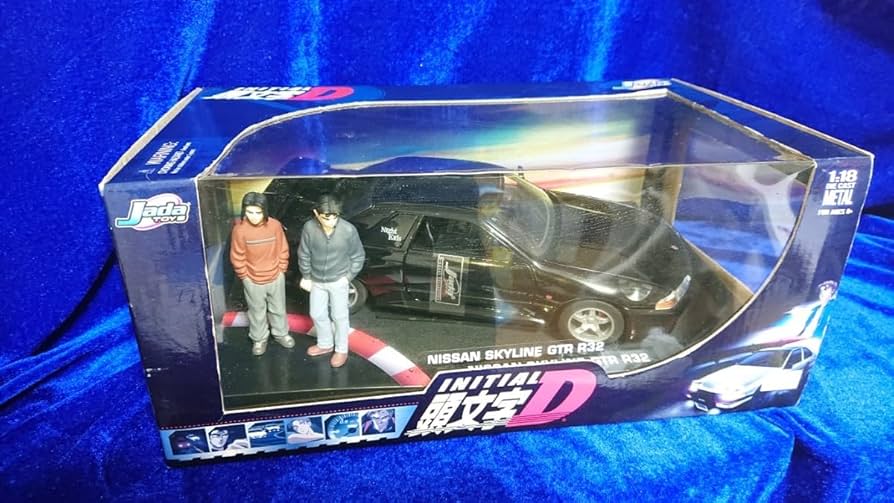 Amazon.co.jp: 1/18 JADA TOYS イニシャルD Night Kids 中里毅 庄司