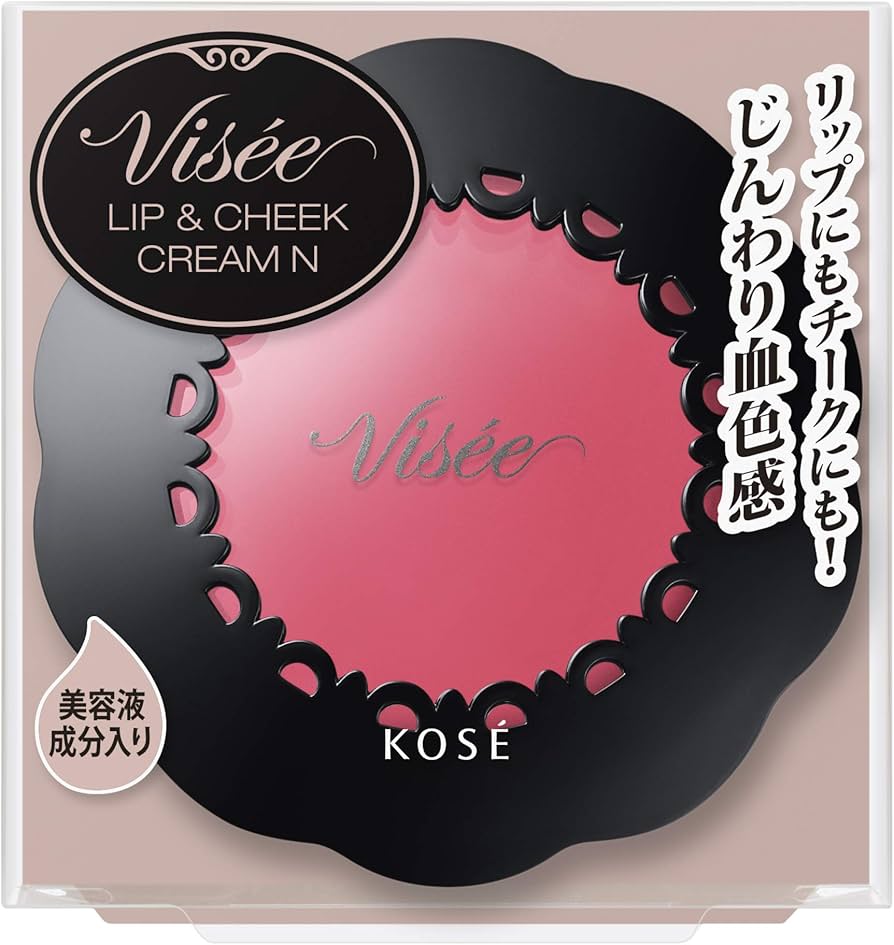 Amazon | Visee(ヴィセ) リシェ リップ&チーククリーム N PK-4