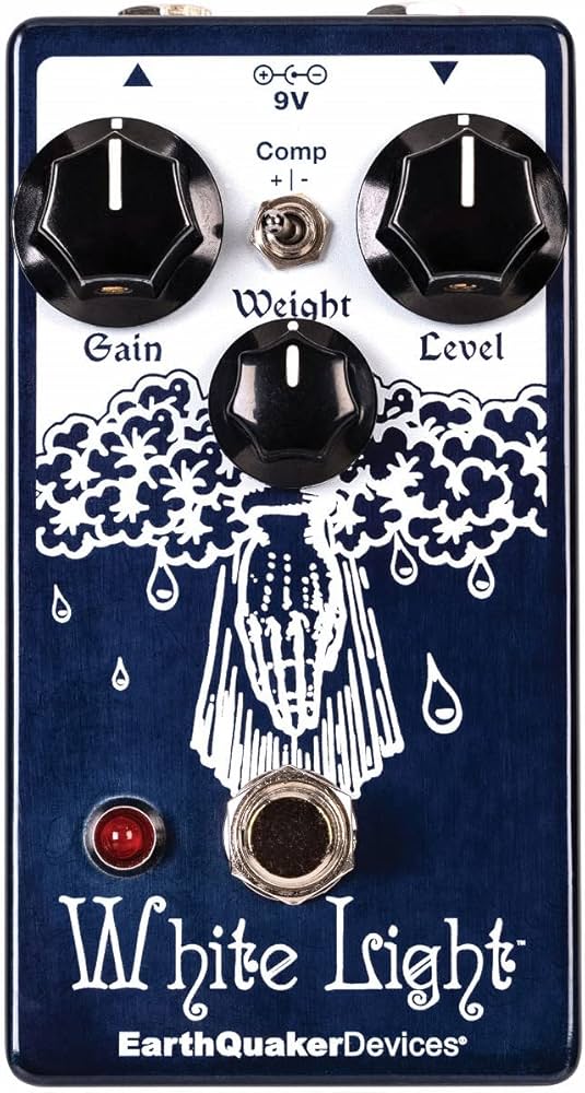 Amazon | Earth Quaker Devices/White Light Blue Steel EQD アース