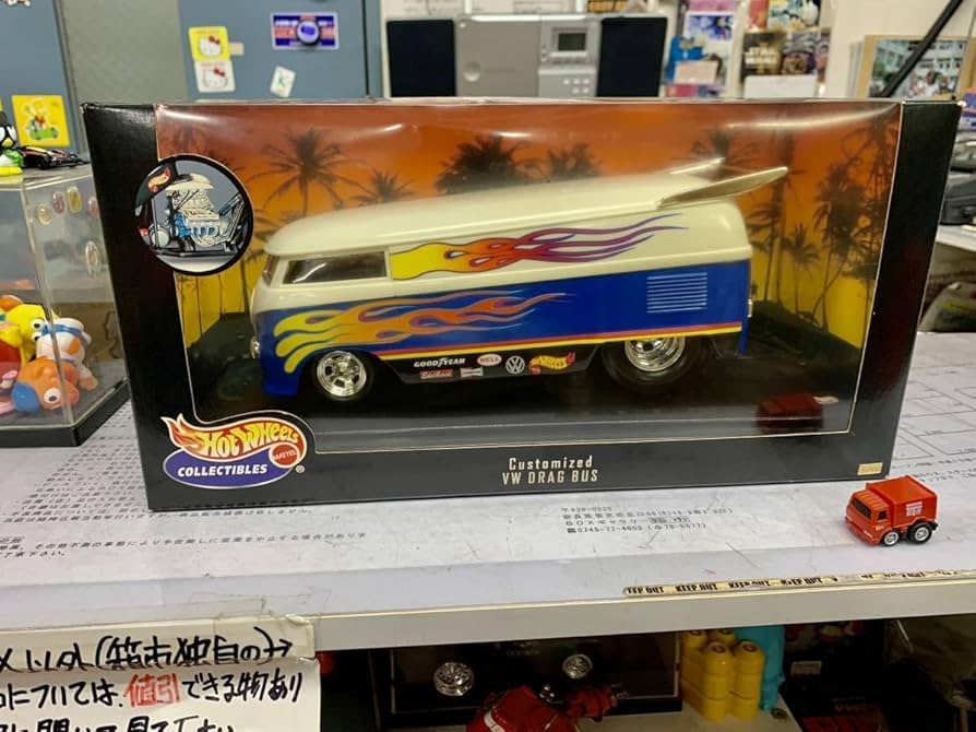 Amazon.co.jp: 絶版？迫力のホットウィール『スーパーホットロッドの