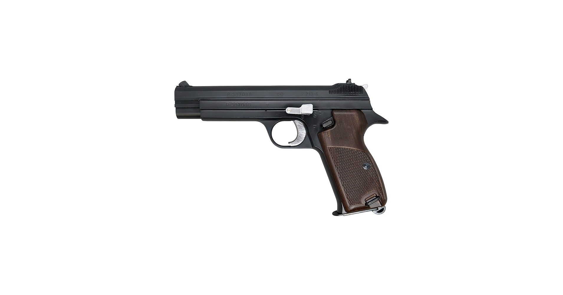 Amazon | マルシン SIG P210-6 マットブラックABS 18歳以上 ガスブロー