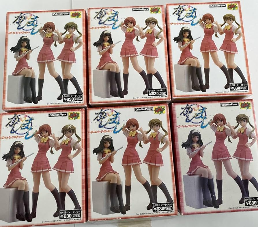 Amazon.co.jp: かしまし ガール ミーツ ガール コレクションフィギュア