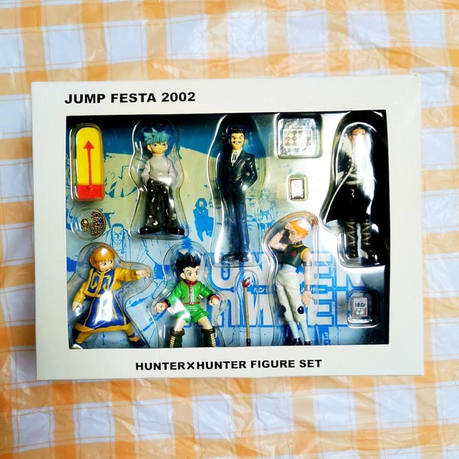 Amazon.co.jp: ハンター × ハンター ジャンプフェスタ2002 ジオラマ