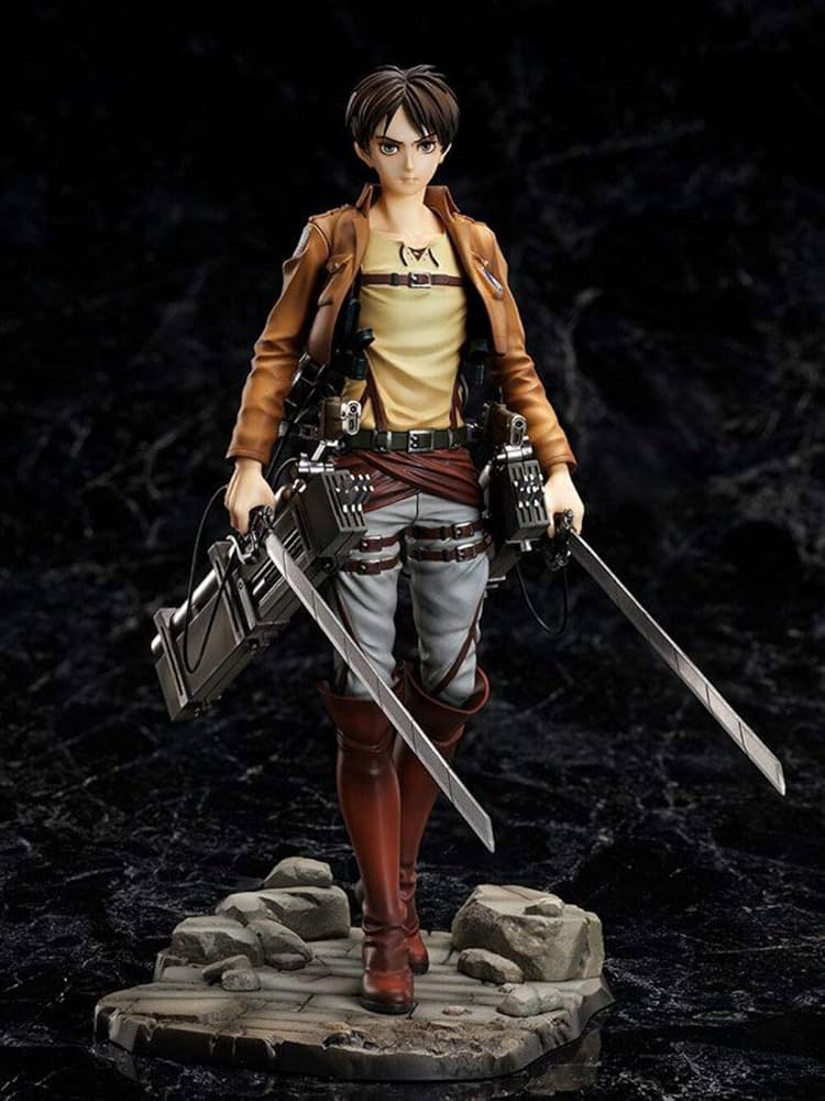 Amazon.co.jp: 進撃の巨人 エレン 1/7スケール PVC&ABS製塗装済み完成