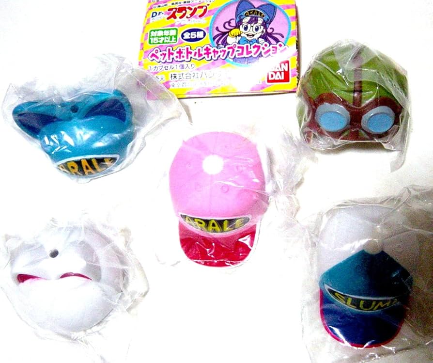 Amazon.co.jp: バンダイ Dr.スランプ アラレちゃん ペットボトル