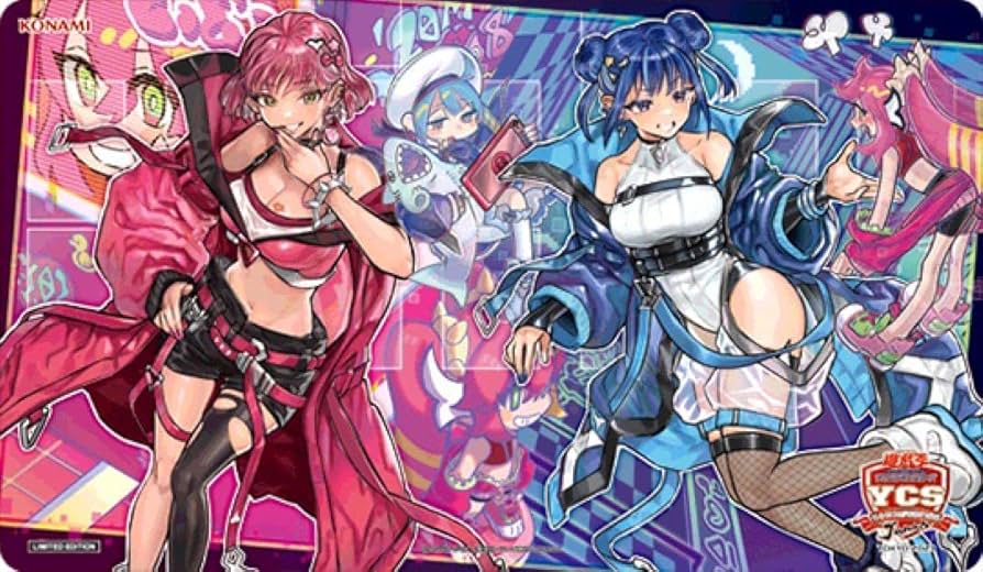 Amazon.co.jp: 正規品 イビルツイン プレイマット デュエルフィールド