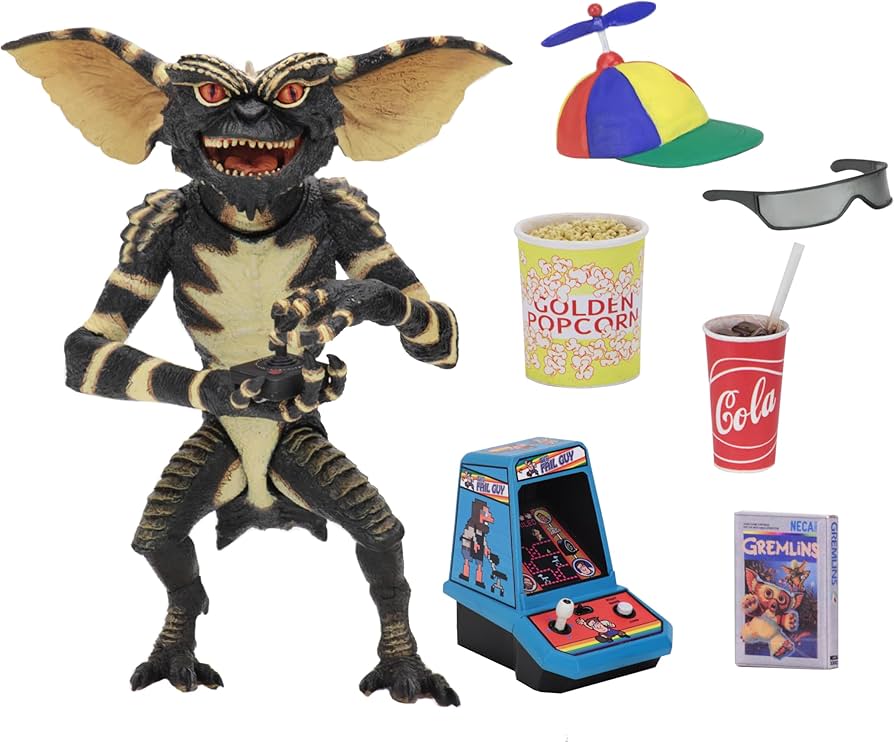 NECA Collectible Gremlins Ultimate Gamer Gremlin 7