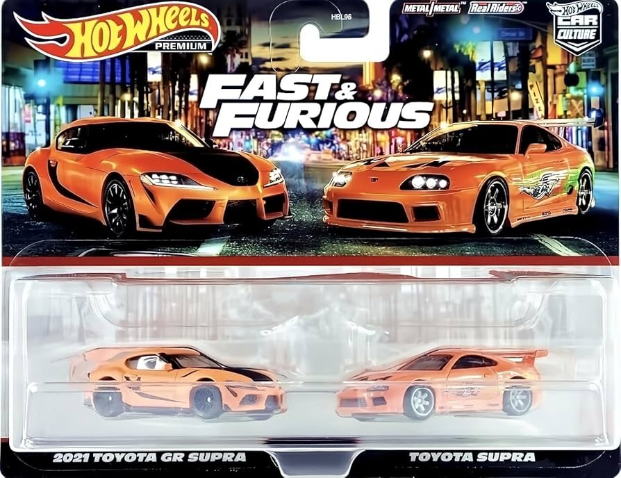 Amazon.com: Hot Wheels Premium Car Culture Fast and Furious 2021