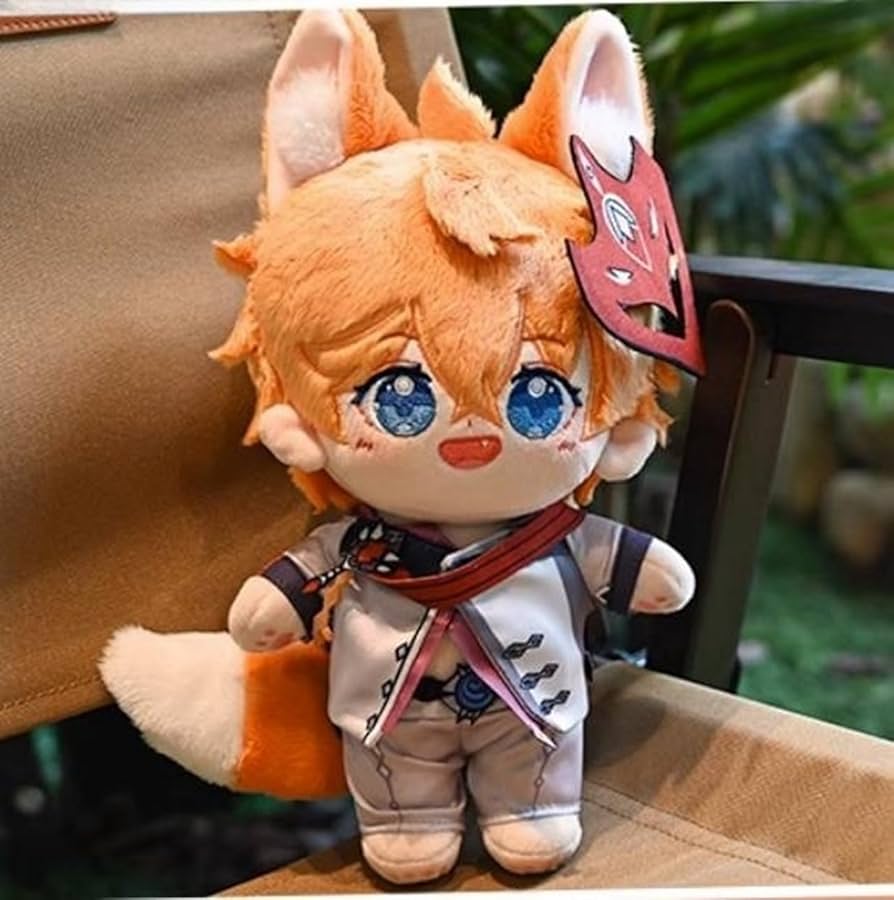 Amazon.co.jp: げんしん 原神 ぬいぐるみ タルタリヤ 人形 着せ替え