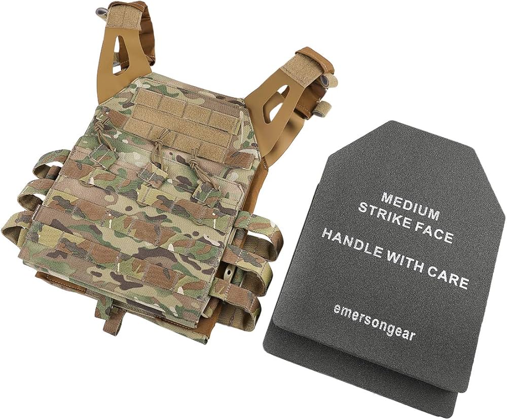 Amazon.co.jp: EMERSON Jumper Plate Carrier JPC タイプ プレート