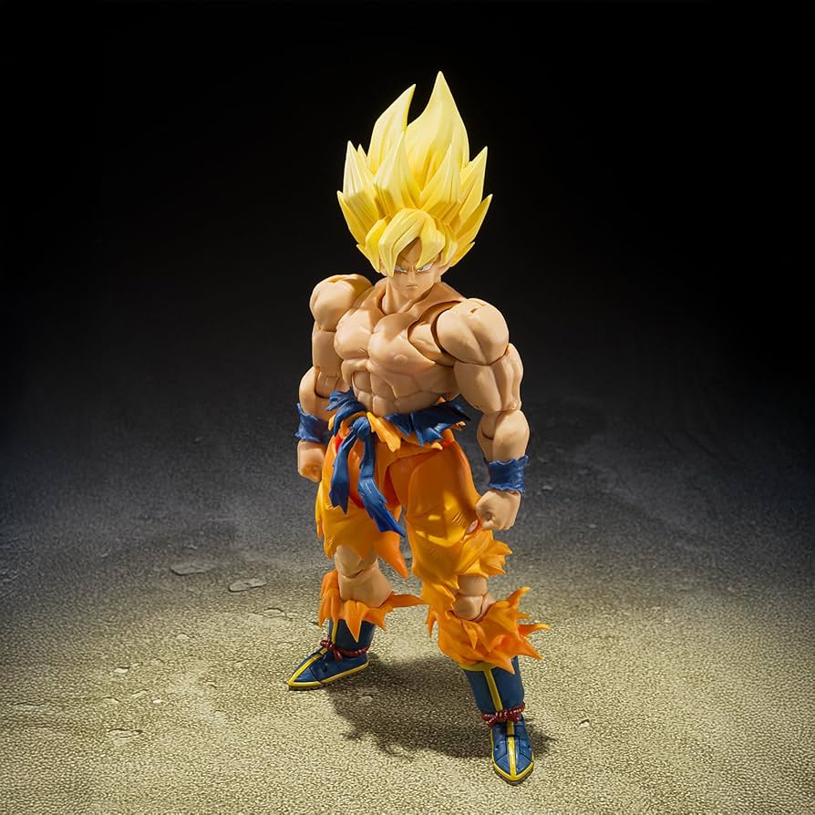Amazon.co.jp: TAMASHII NATIONS S.H.Figuarts スーパーサイヤ人孫悟空