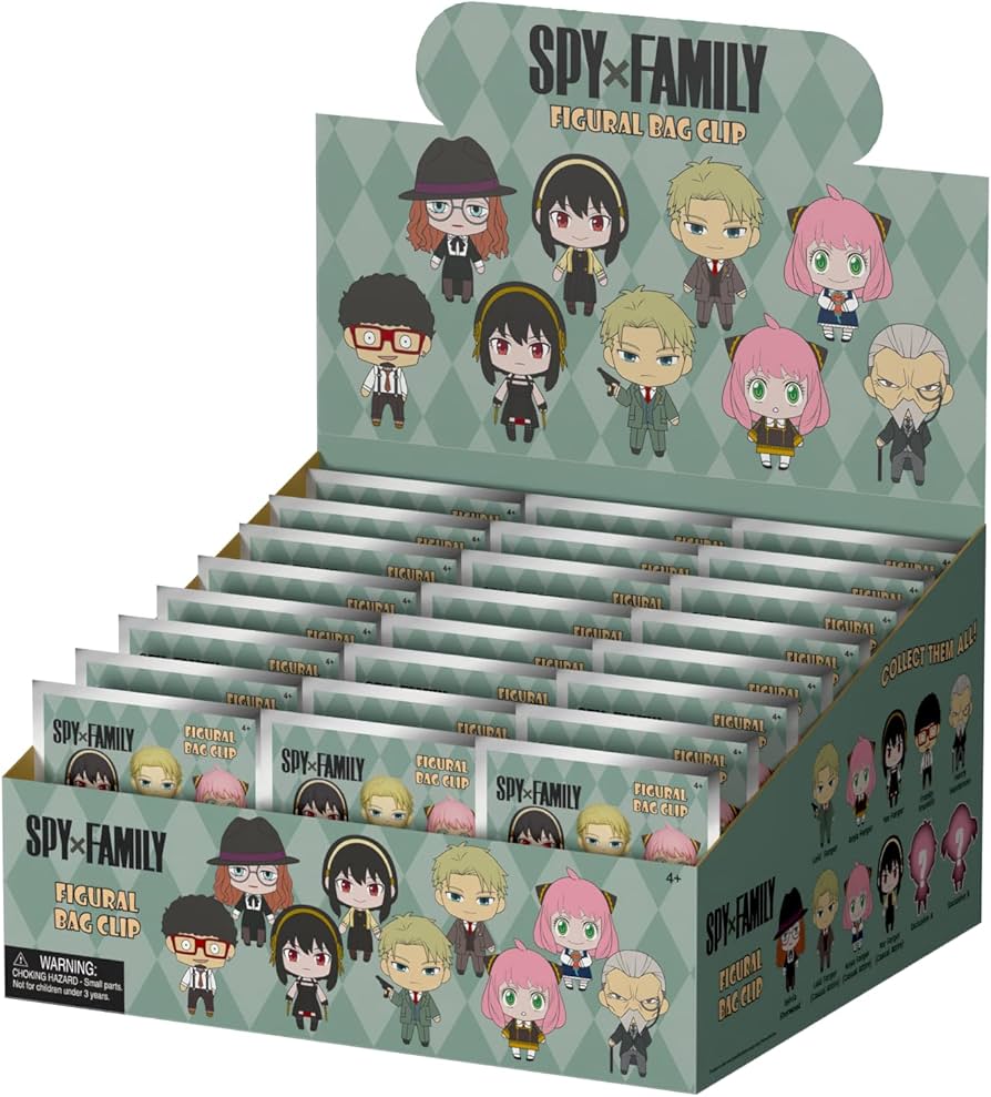 Amazon.com: Spy x Family Series 1 – 5