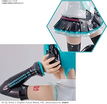 Amazon | フィギュアライズラボ 初音ミクV4X 色分け済みプラモデル