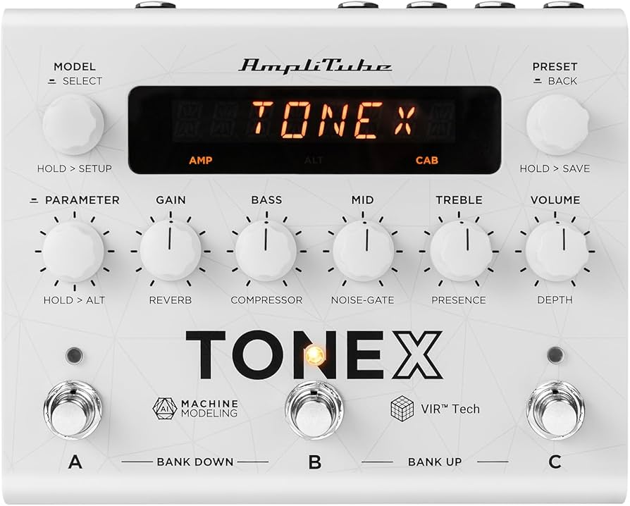Amazon.co.jp: IK Multimedia TONEX Pedal Anniversary Limited