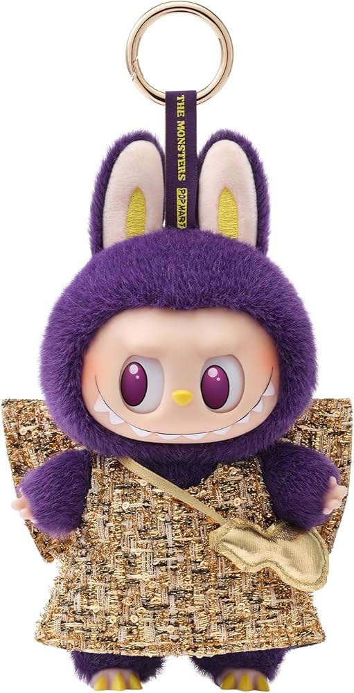 Amazon.com: POP MART LABUBU × Pronounce - Wings of Fortune Vinyl