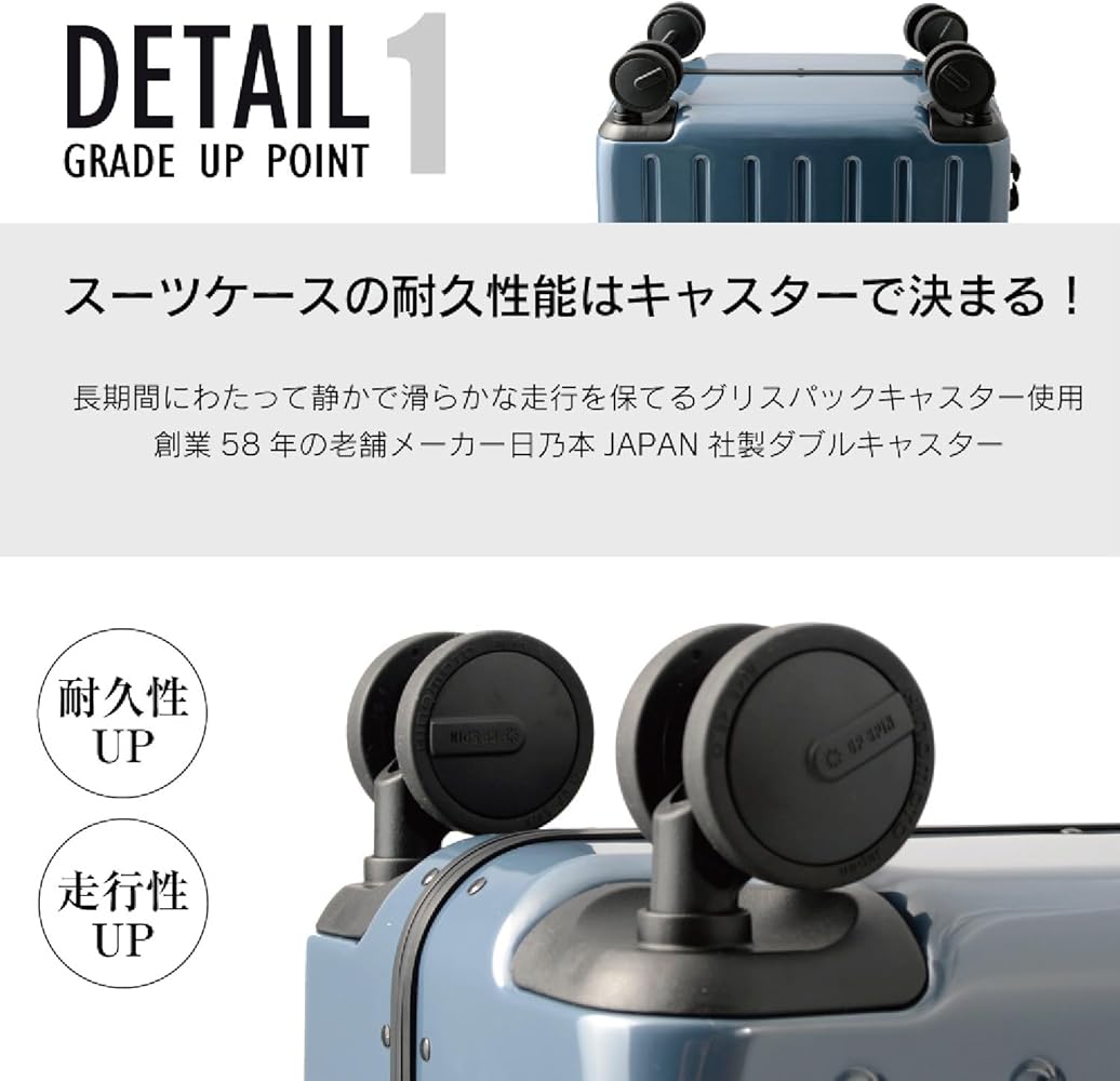 Amazon | [グリフィンランド] スーツケース 機内持ち込み フレーム